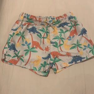 Zara dinosaur swim trunks, 12-24 months, excellent condition